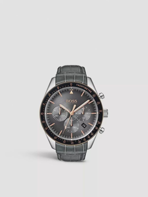 BOSS Mens Trophy Chronograph Watch
