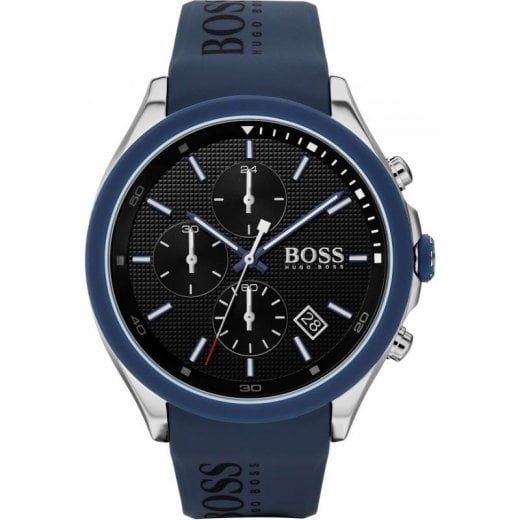 BOSS Mens Velocity Watch Black Dial