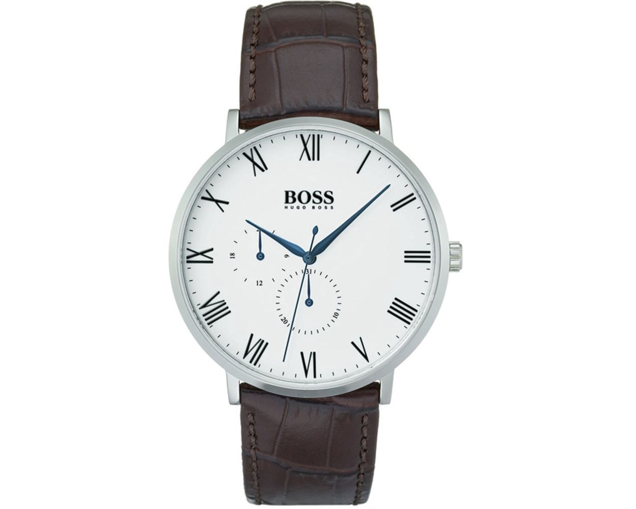 BOSS William Mens Leather Watch