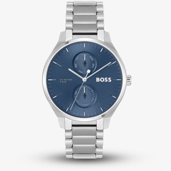 BOSS Tyler Multifunction Blue Dial Mens Watch