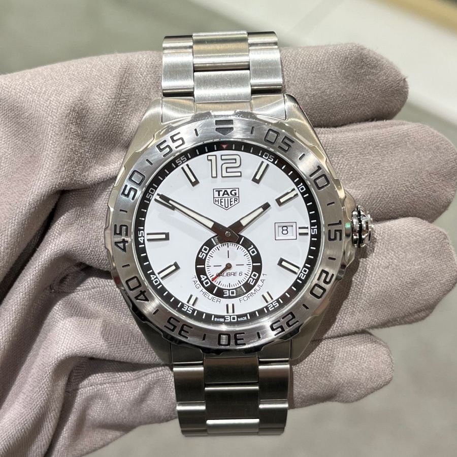 Pre-Owned Tag Heuer Formula 1 Calibre 6 Steel Automatic Gents Watch WAZ2013