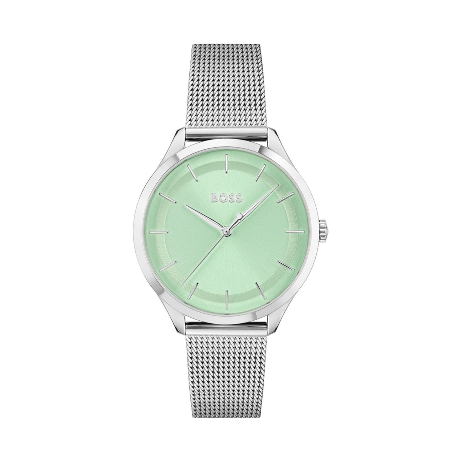 BOSS Pura Ladies Watch Green Dial