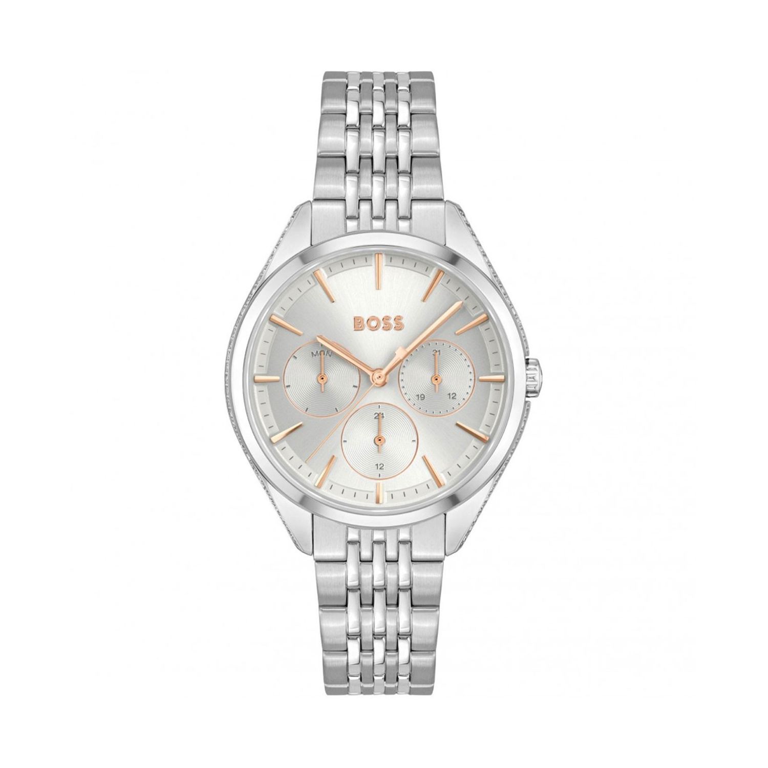 BOSS Saya Ladies Watch Silver Dial