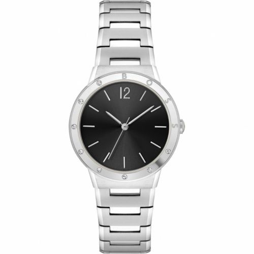 BOSS Breath Black Dial Ladies Watch