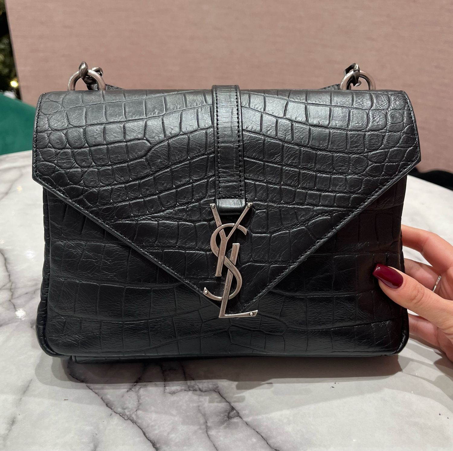 YSLカレッジメッセンジャーバッグ YSL College Bag | Reveal & First Impressions | WFIMB - YouTube