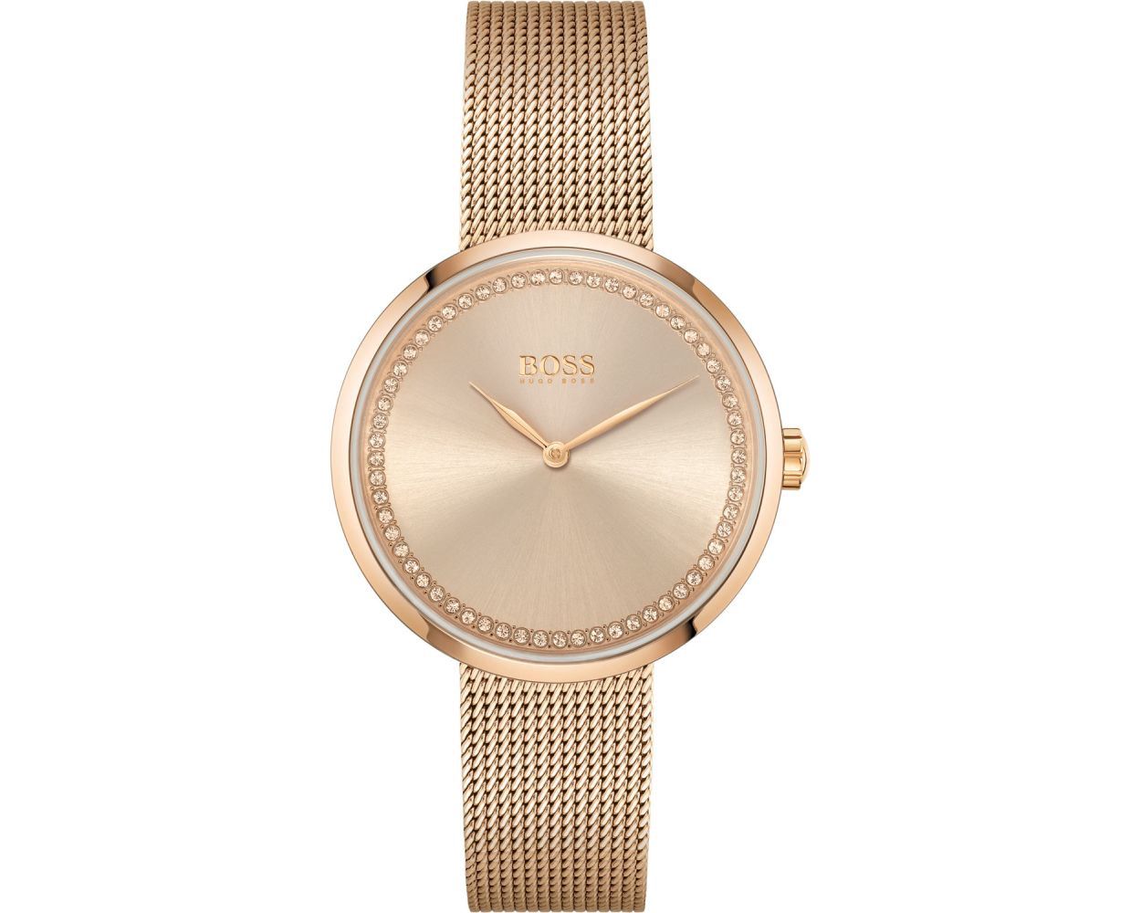 BOSS Praise Ladies Mesh Bracelet Watch