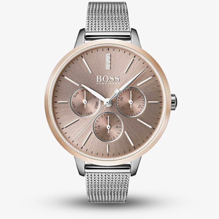 BOSS Ladies Symphony Watch Gold Dial