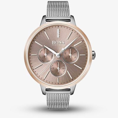 BOSS Ladies Symphony Watch Gold Dial