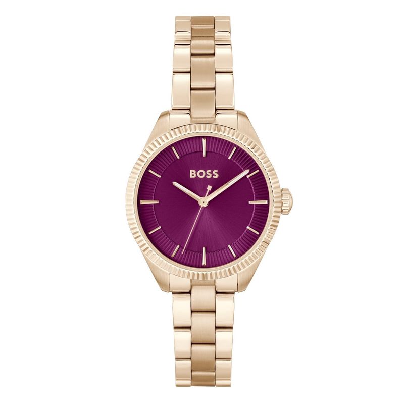 BOSS Sage Carnation Gold Plated Watch