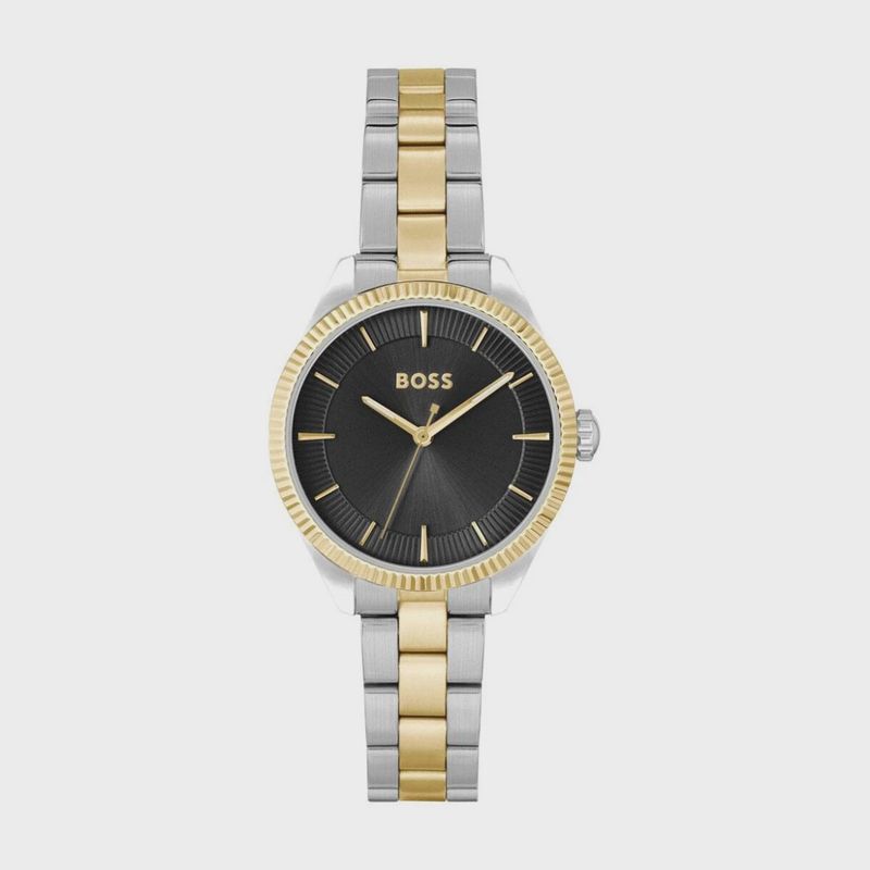 BOSS Women&#39;s Sage Two Tone Watch