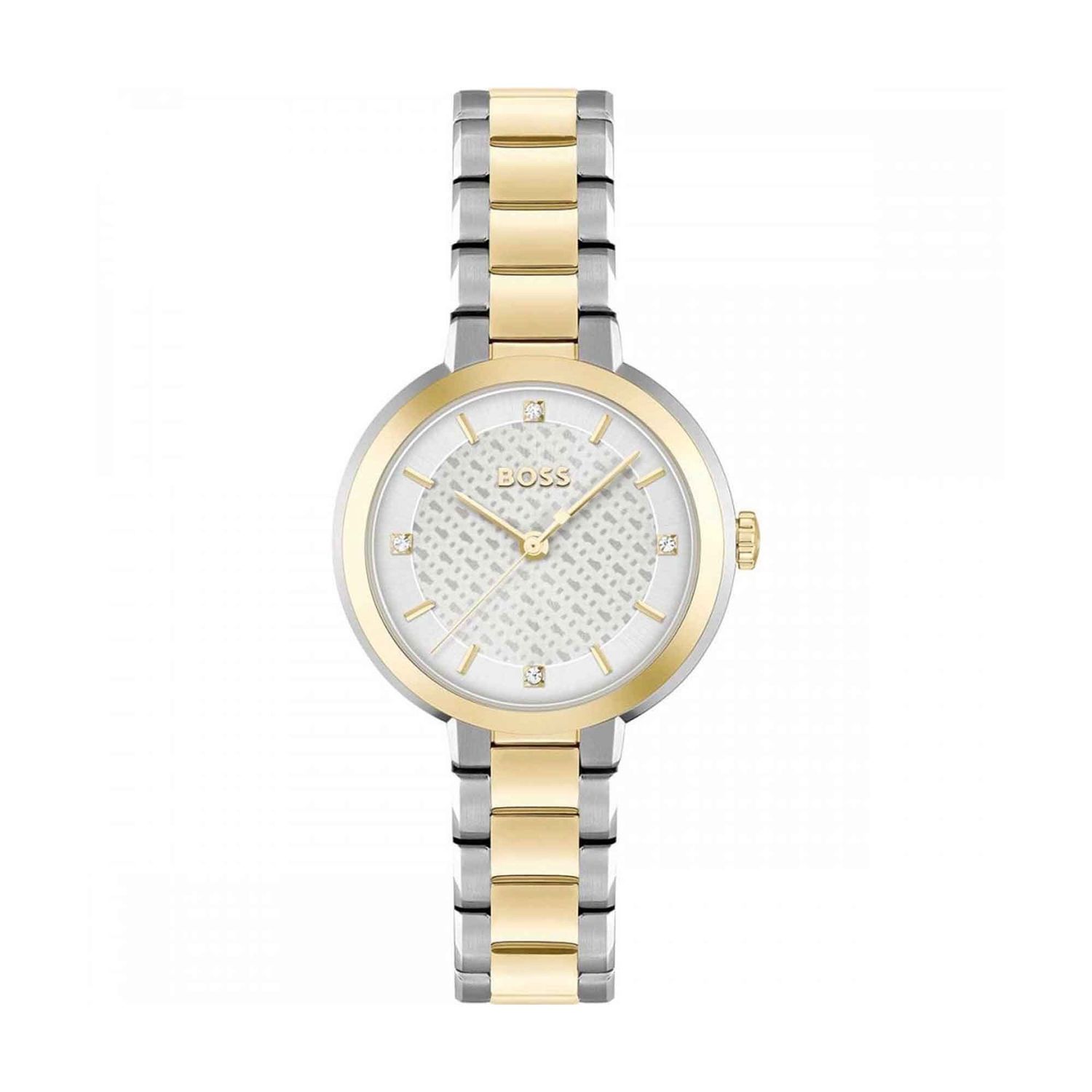 BOSS Sena 34mm Two Tone Ladies Watch