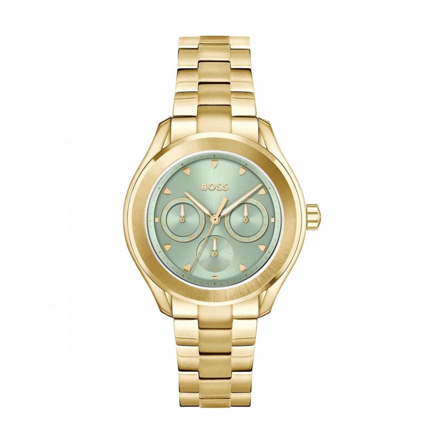 BOSS Lida 38mm Ladies Watch Green Dial