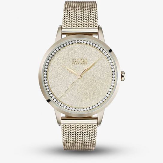 BOSS Twilight Ladies Mesh Watch