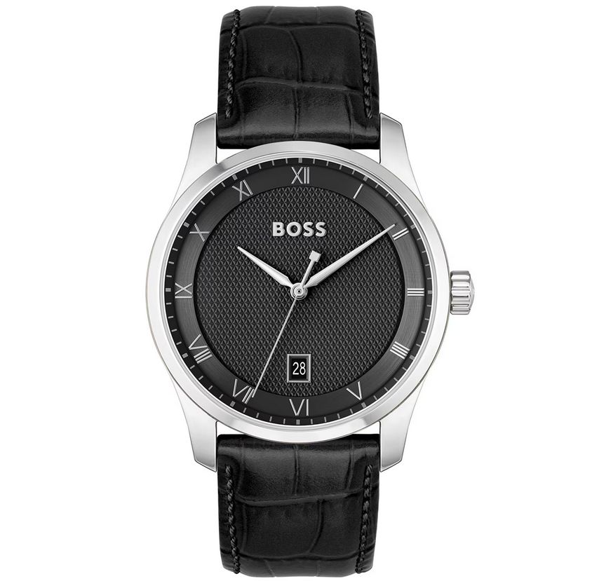BOSS Principle Mens Watch Black 41mm