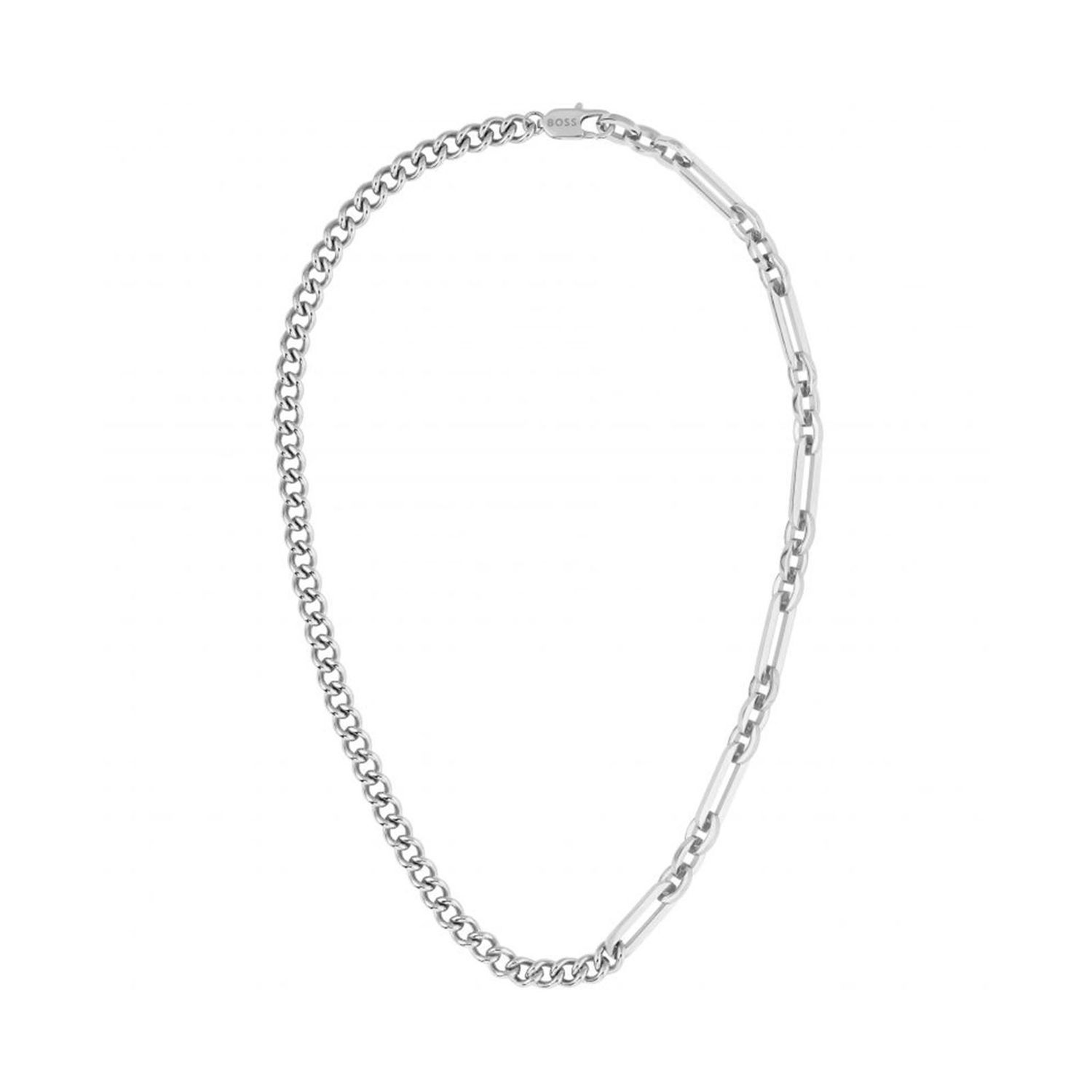 BOSS Mattini Stainless Steel Mens Necklace