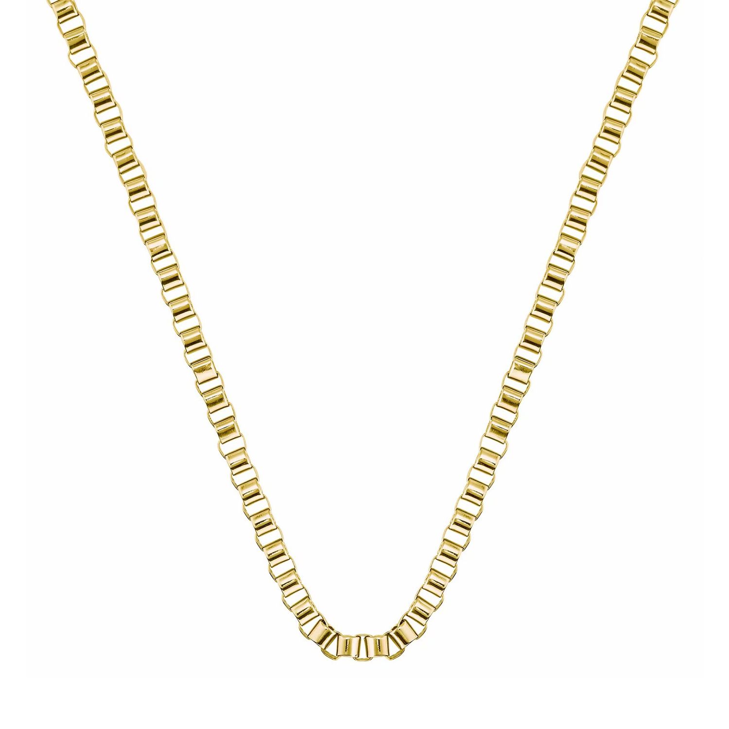 BOSS Chain For Him Gents Gold Tone Steel Necklace