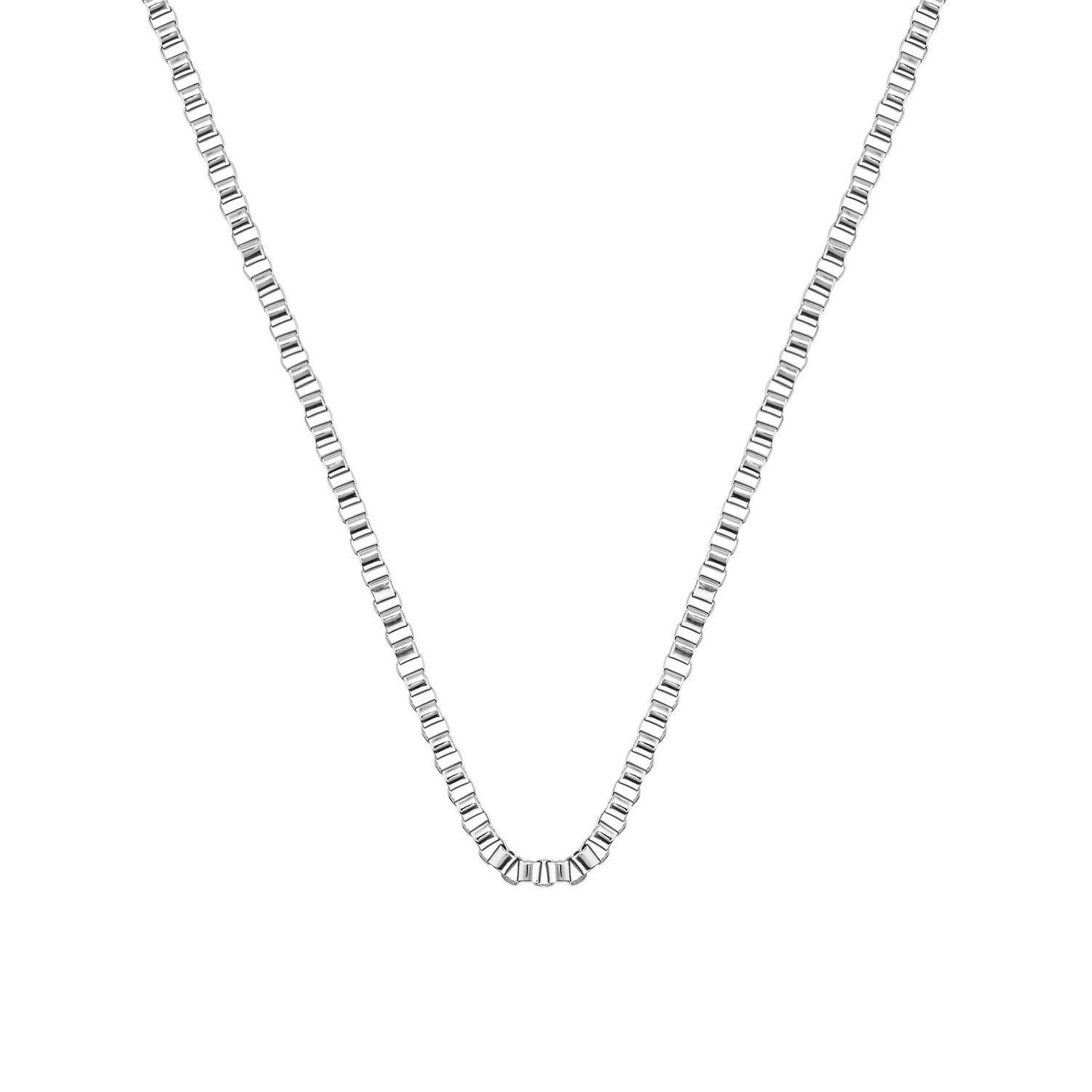 BOSS Mens Stainless Steel Chain Necklace