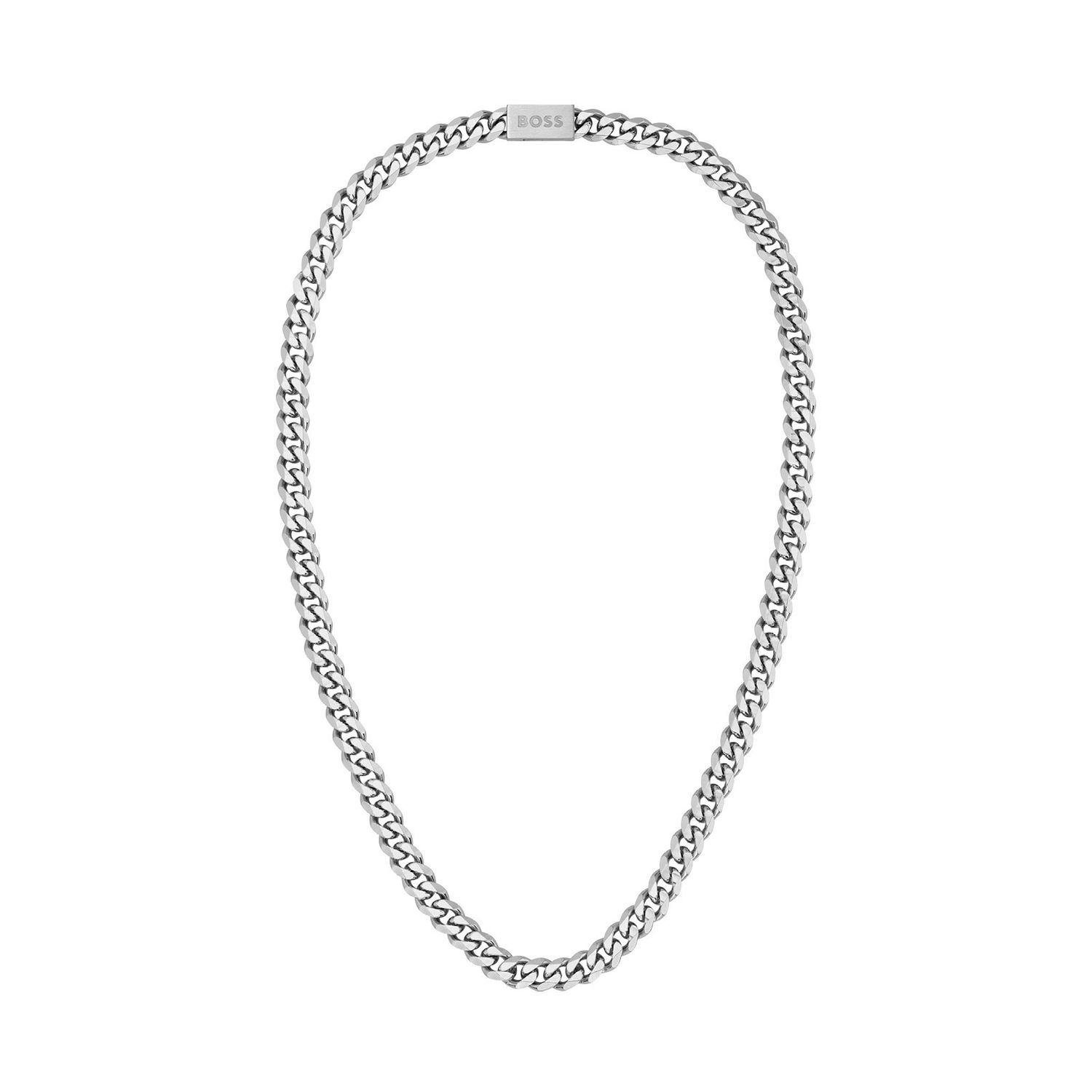 BOSS Jewellery Chain Link Necklace for Mens