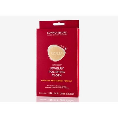 UltraSoft Jewellery Polishing Cloth Gold Buff
