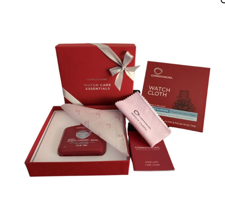 Watch Care Essentials Gift Set