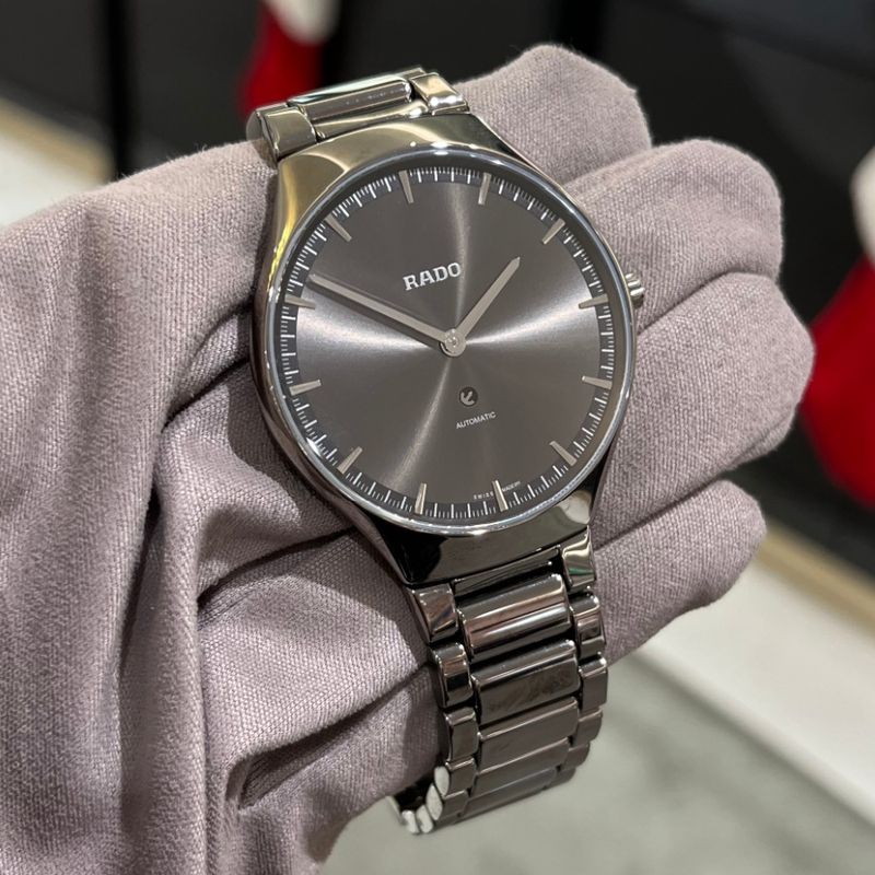 Pre-Owned Rado True Thinline Automatic Gents Watch 01.629.0972.3.011
