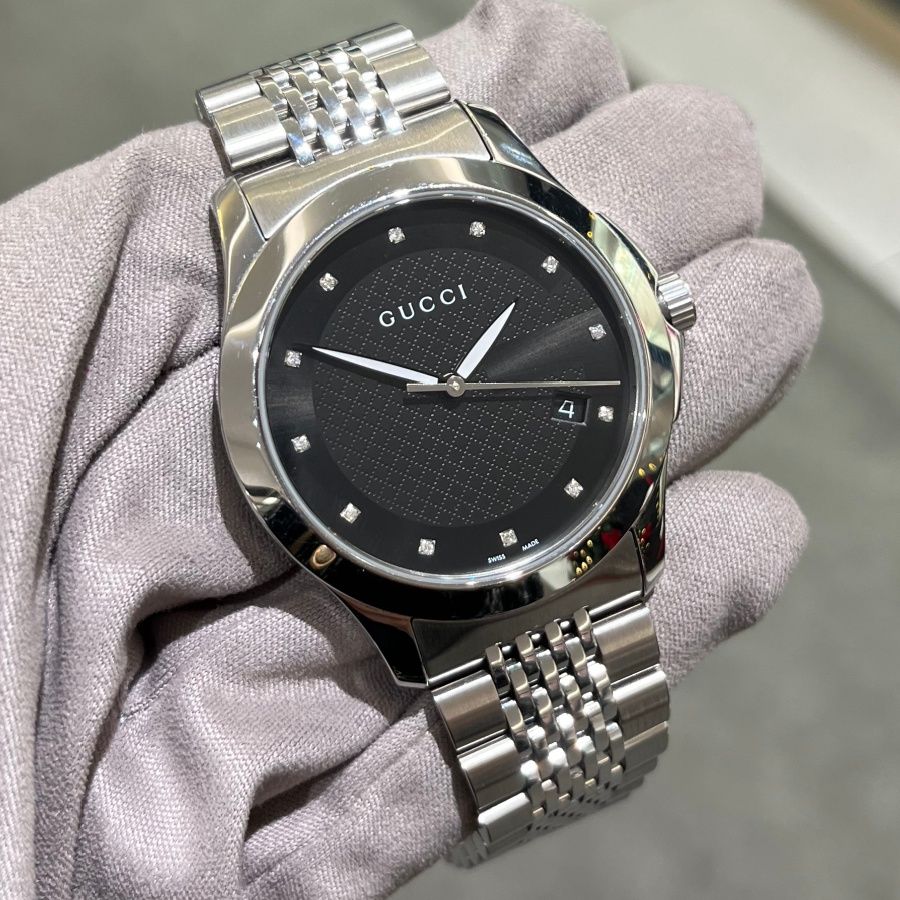 Pre-Owned Gucci G-Timeless Gents Watch 126.4