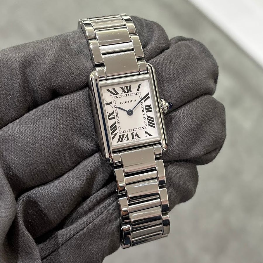 Pre-Owned Cartier Tank Ladies Watch WSTA0051/4322