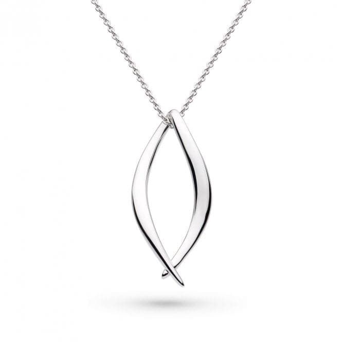 Entwine Twine Twist Link Necklace