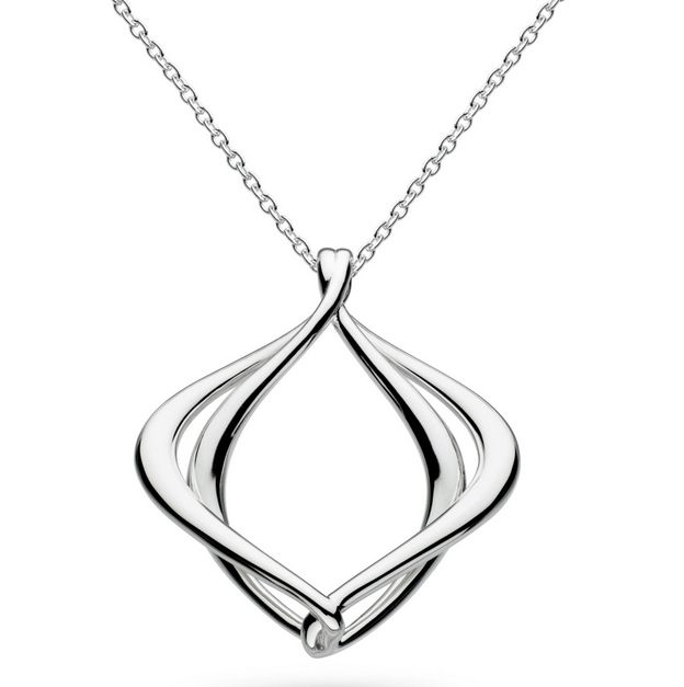 Silver Alicia Midi Necklace