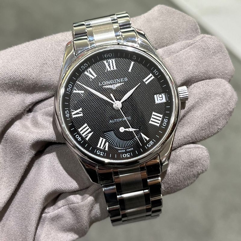 Pre-Owned Longines Master Collection Automatic Steel Gents Watch L2.666.4