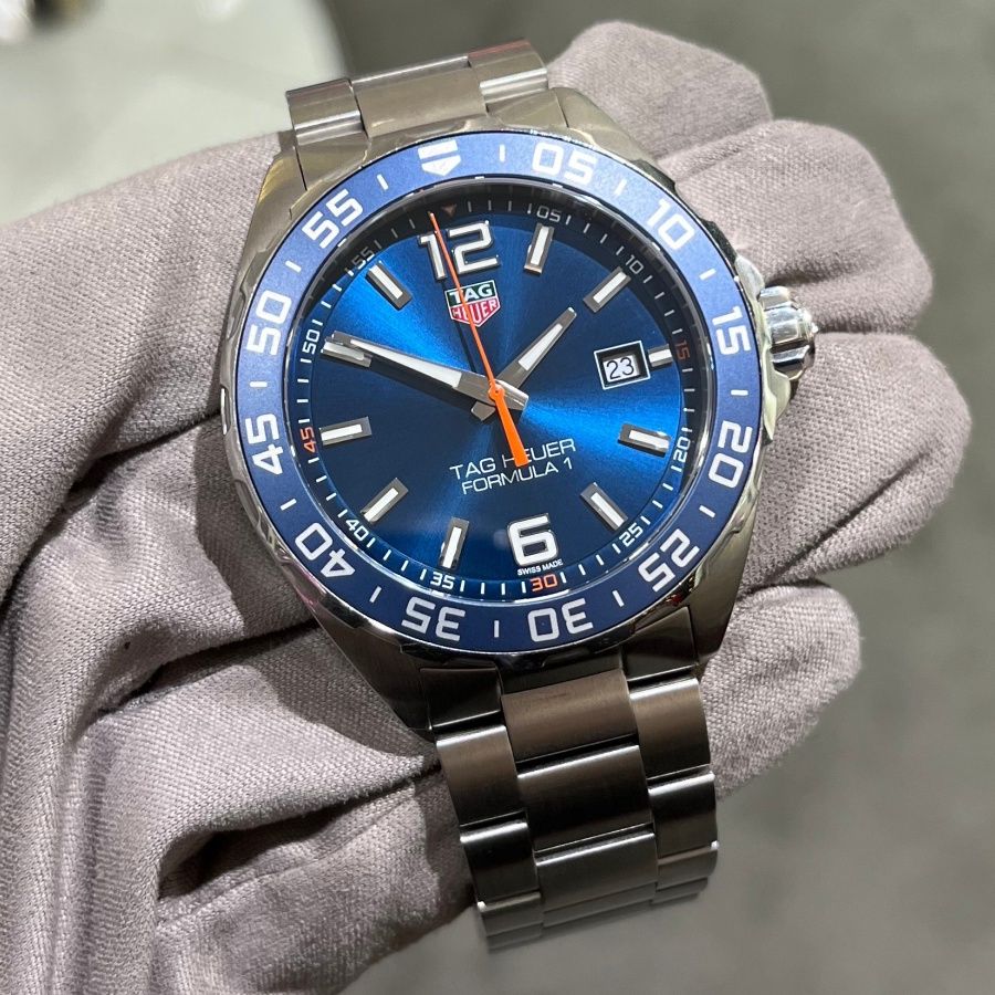 Pre-Owned Tag Heuer Formula 1 Steel Gents Quartz Watch WAZ1010