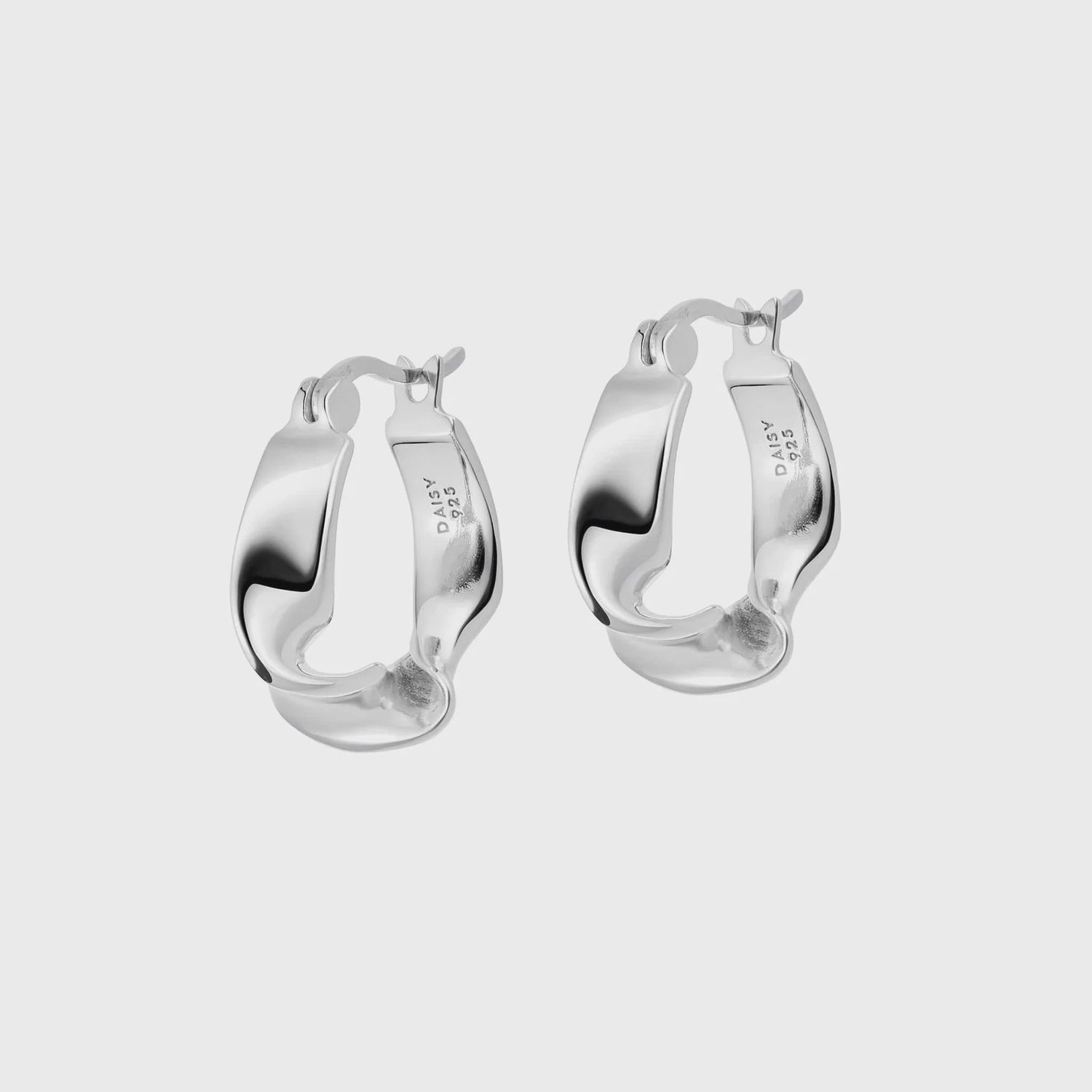Estée Lalonde Flow Hoop Earrings