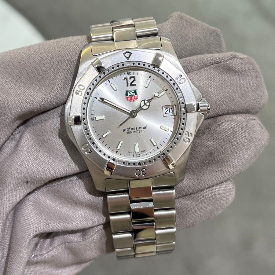 Pre-Owned Tag Heuer 2000 Professional 200m Steel Quartz Gents Watch WK1112-1