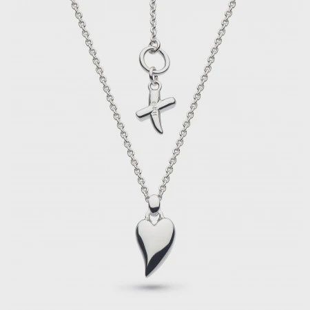 Desire Kiss Mini Heart Necklace