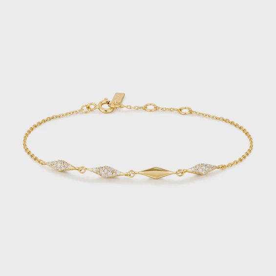 Silver Multi Sparkle Bracelet