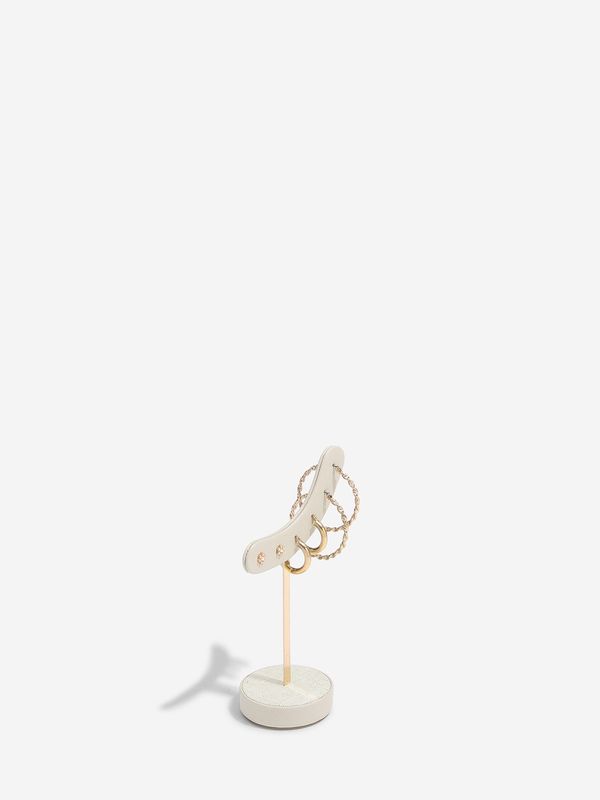 Oatmeal &amp; Linen Earring Stand