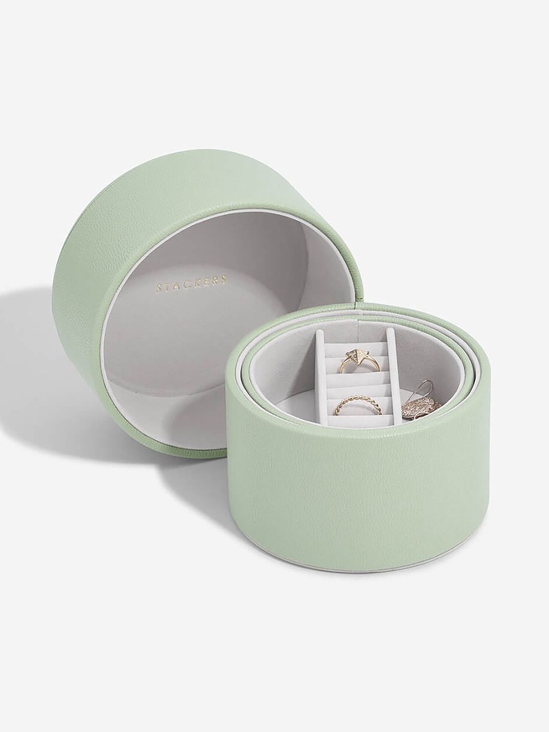 Bedside Jewellery Box Pod in Sage Green