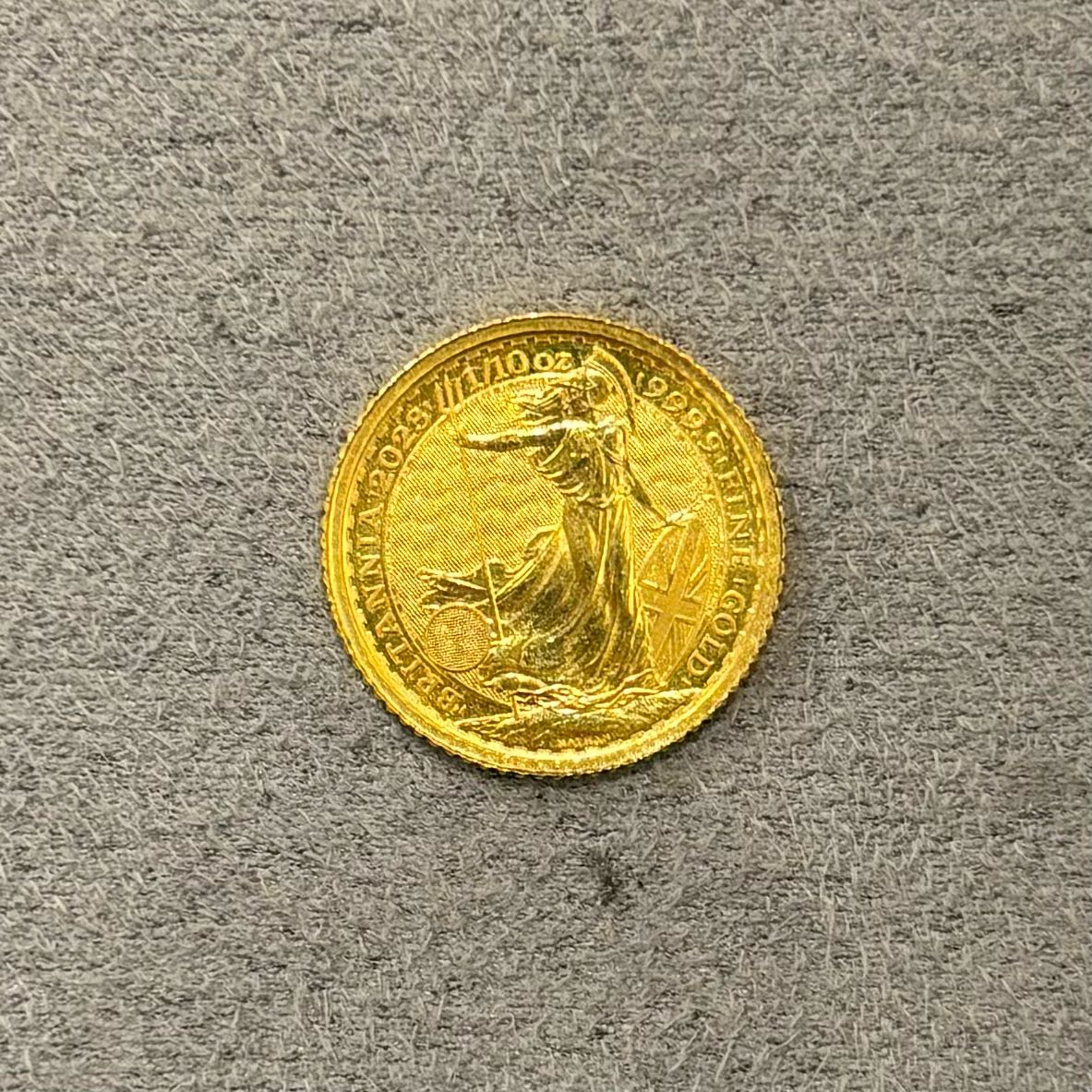 1/10oz Gold Britannia Coin Best Value