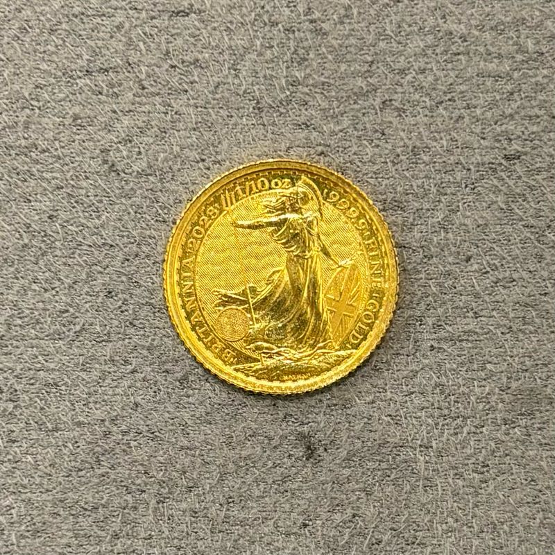 1/10oz Gold Britannia Coin Best Value