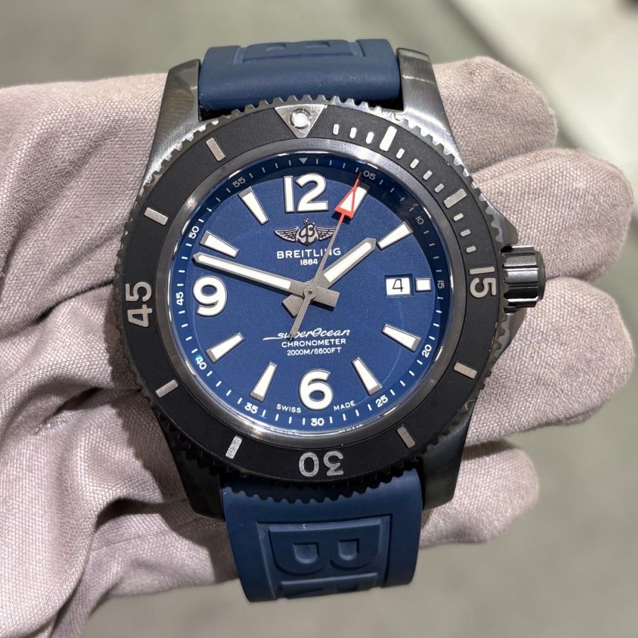Pre-Owned Breitling Superocean automatic Gents Watch M17368