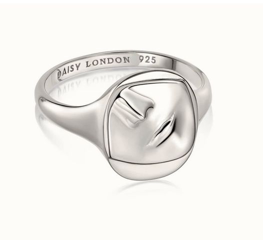 Silver Gold Plated Alexa Ring