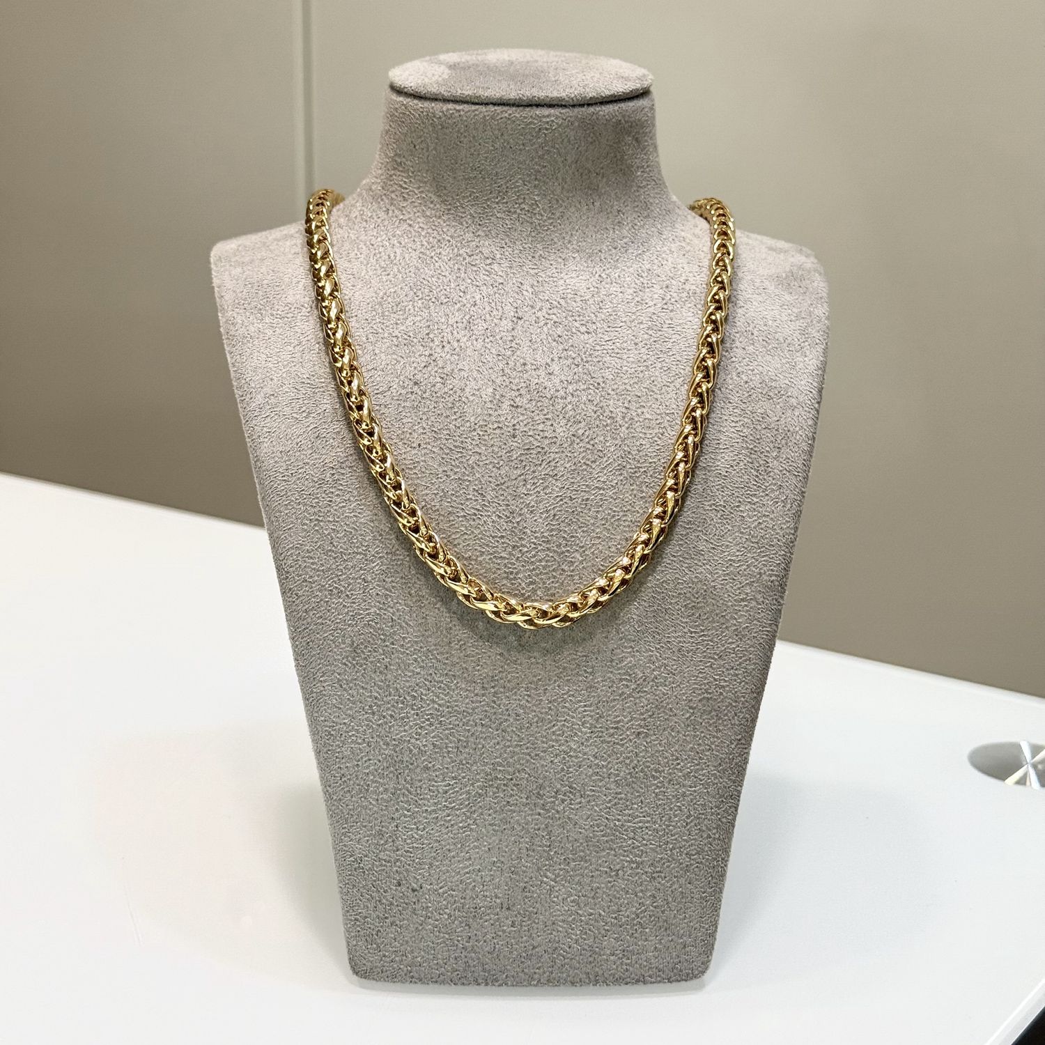 Pre-Owned 9ct Yellow Gold 20” Fancy Chain 27.9g