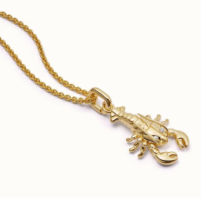Lobster Chain Necklace