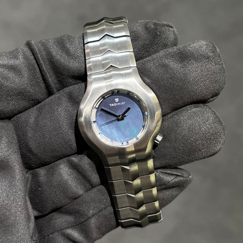 Pre-Owned Tag Heuer Alter Ego Ladies Quartz Watch WP1312