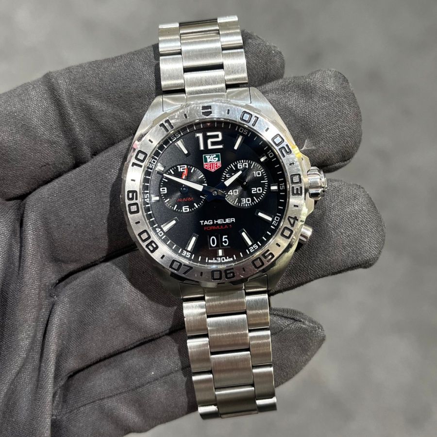 Pre-Owned Tag Heuer Formula 1 Gents Chrono Quartz WAZ111A