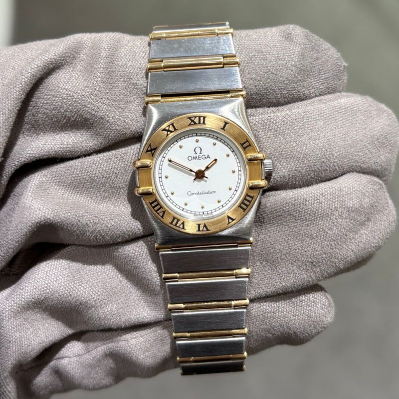 Pre-Owned Omega Constellation Quartz Watch 795.1080.1