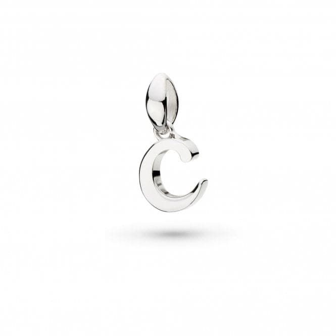 Signature Skript Lowercase c Charm Pendant