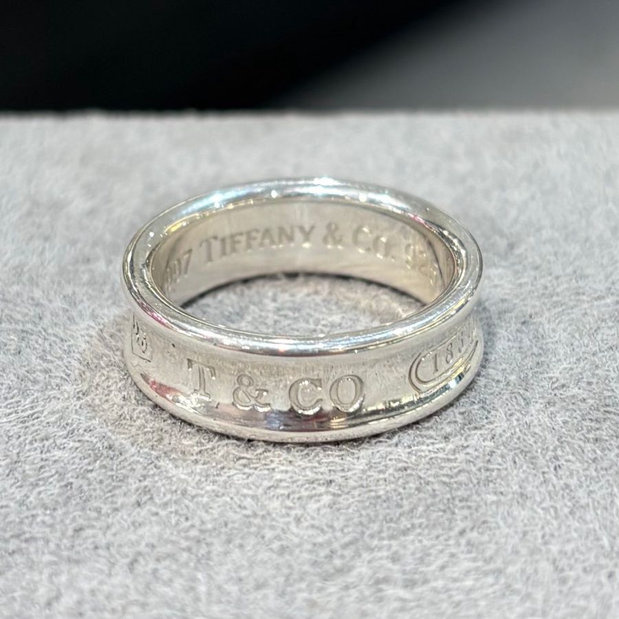 Pre-Owned Tiffany &amp; Co Silver Medium Ring