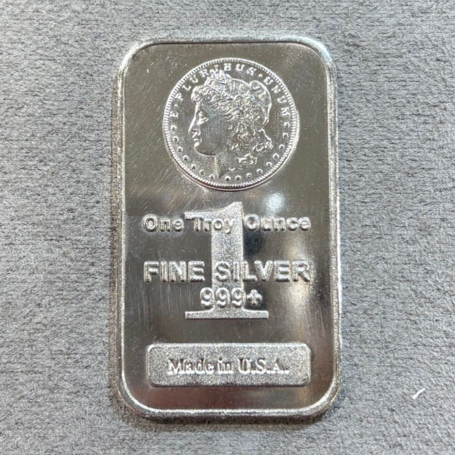 Pre-Owned 1oz Silver Bar