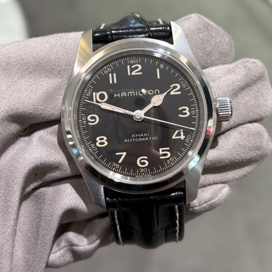 Pre-Owned Hamilton Khaki Field Murph Automatic Gents Watch H706050